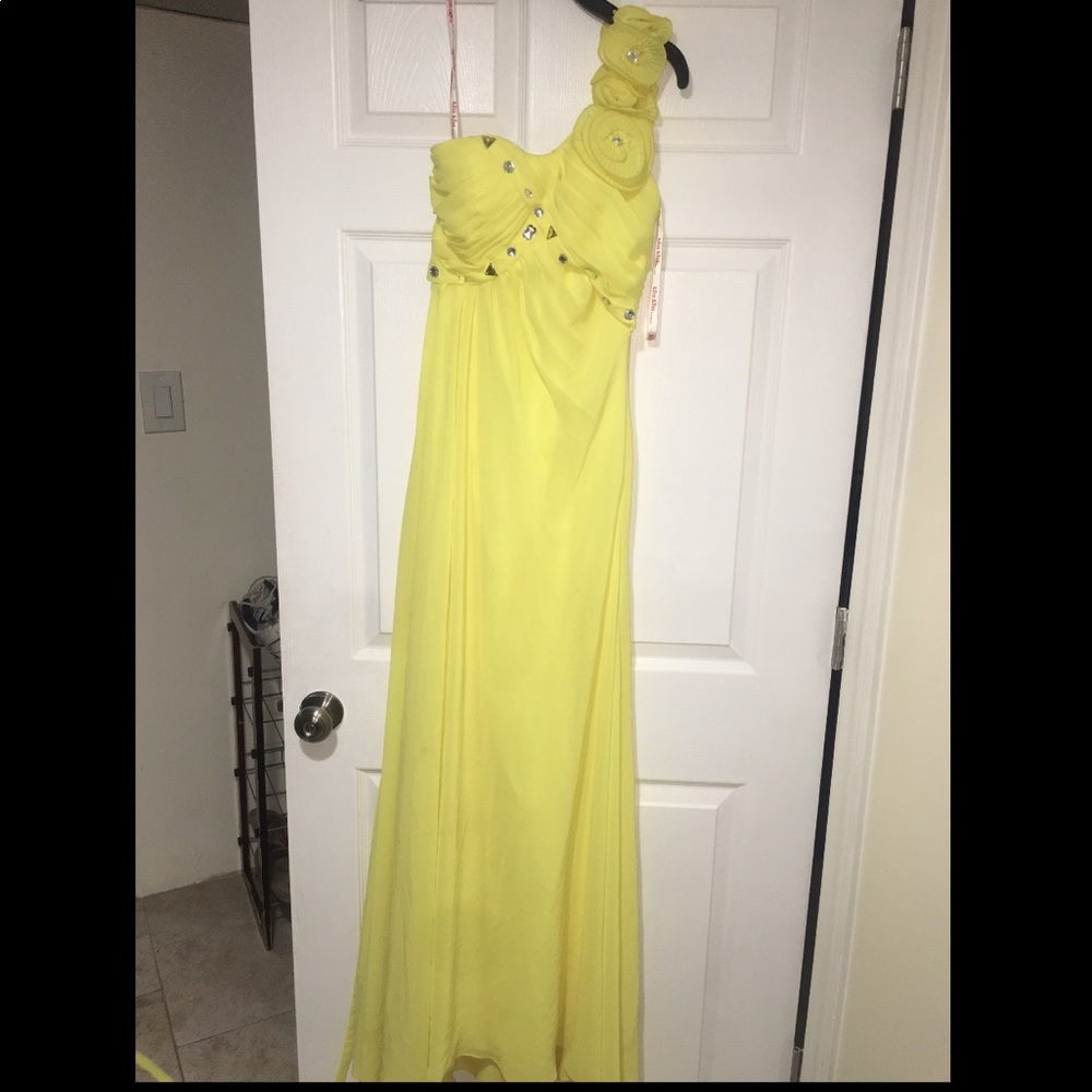 Prom chiffon dress